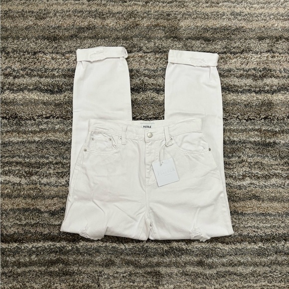 Pistola High Rise Relaxed Jeans Sz 25 | Pistola Presley High Rise Relaxed Roller - Picture 2 of 14